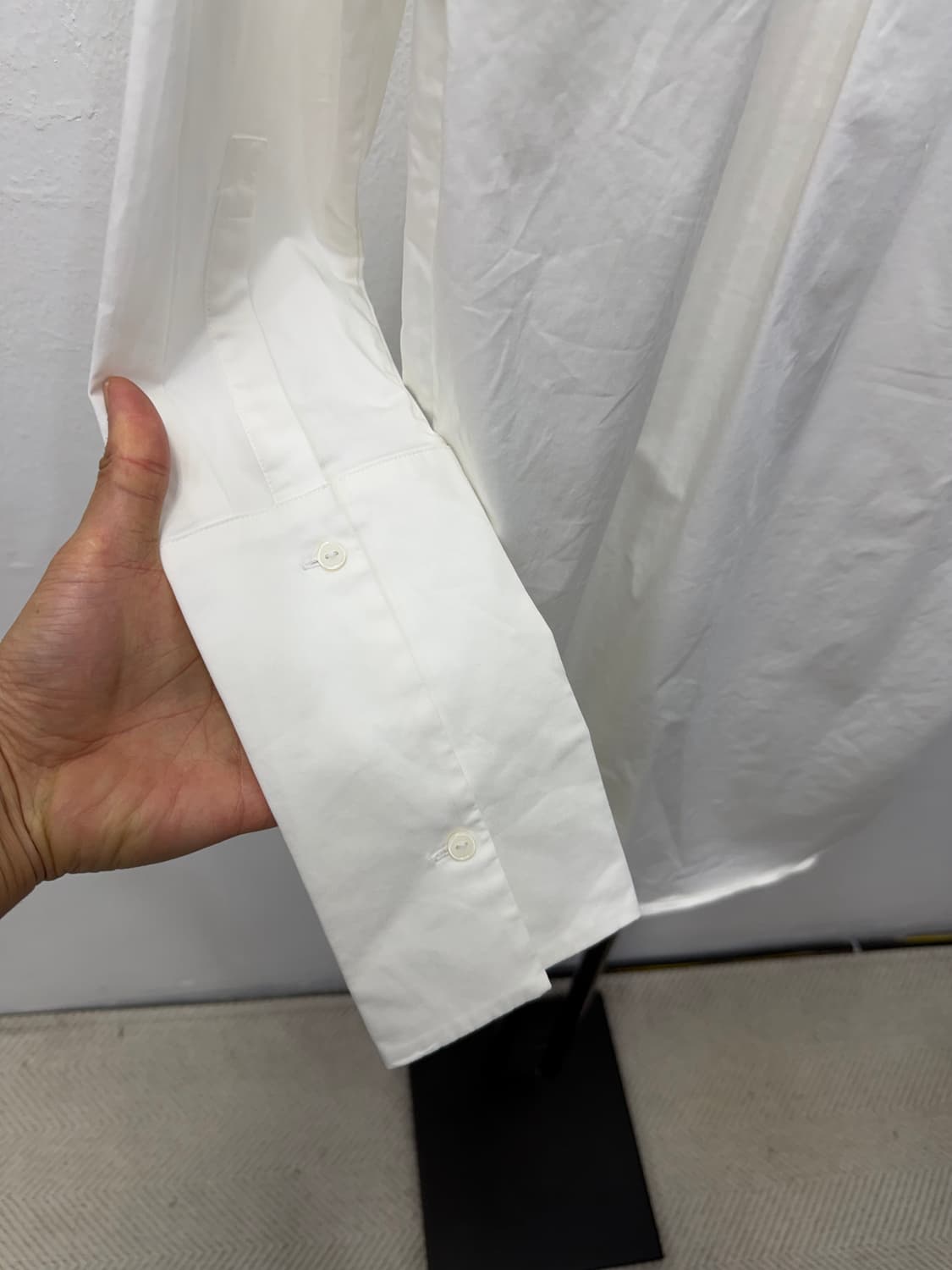 정품) COS 코스 여성 화이트 셔츠 블라우스 32 상품이미지6