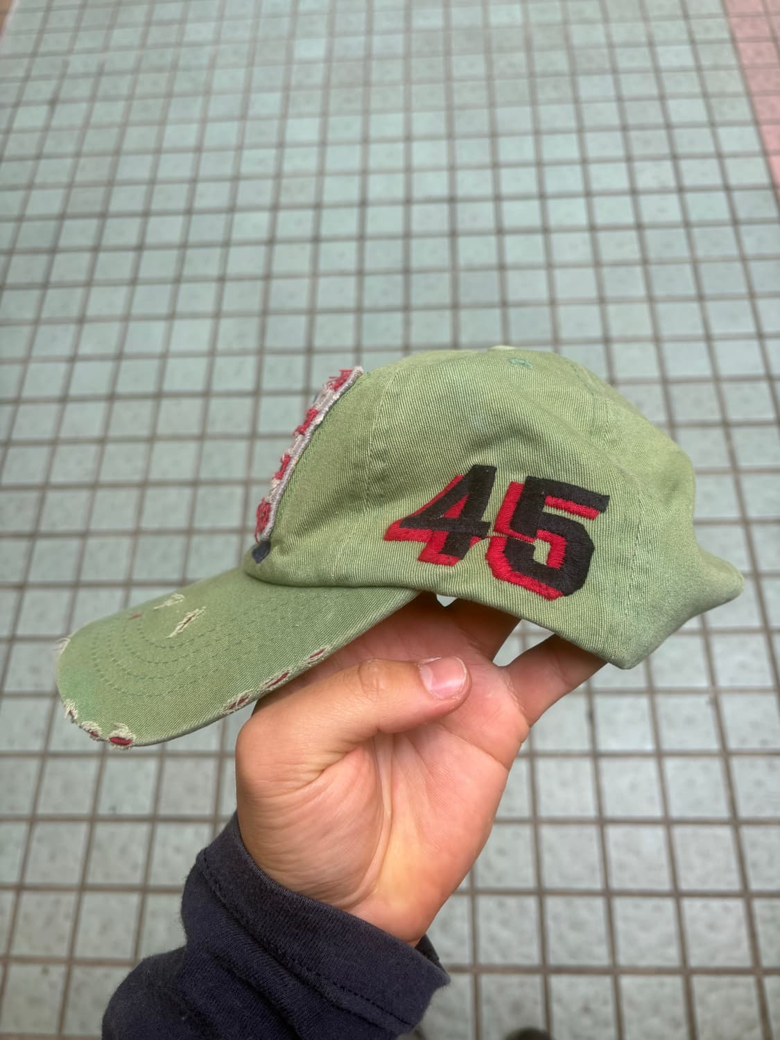 J.CAP & CO 성조기 볼캡  상품이미지2