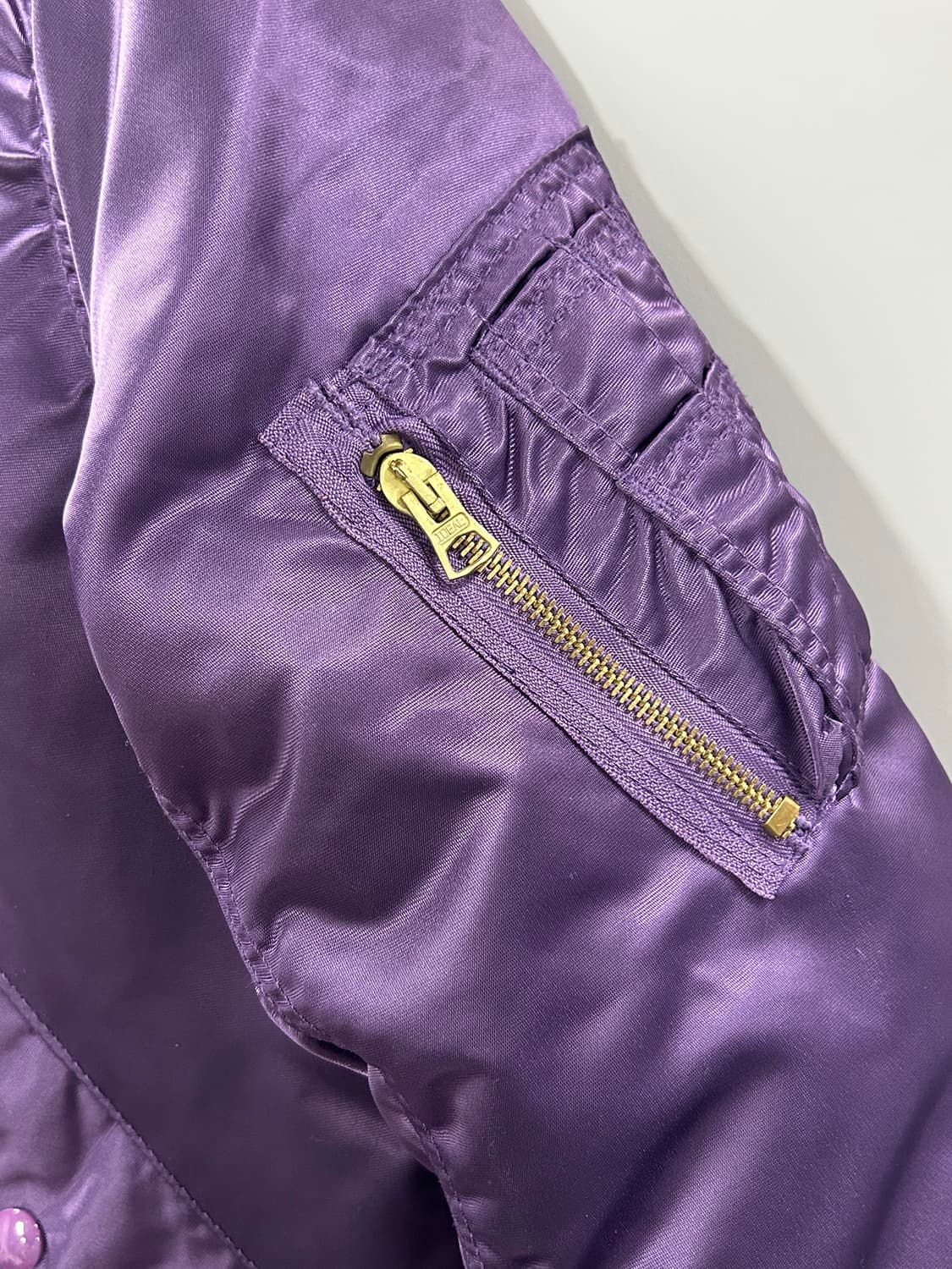 90s CORINTH MFG.CO MA-1 상품이미지4