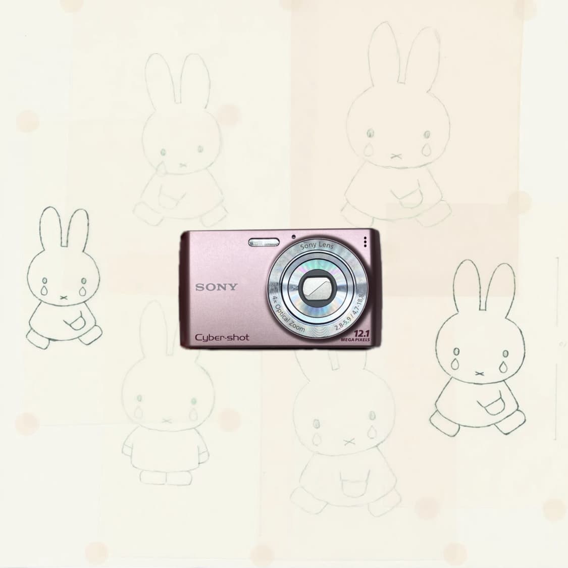 [희귀] 소니 스테디샷 카메라 DSC-W510 상품이미지1