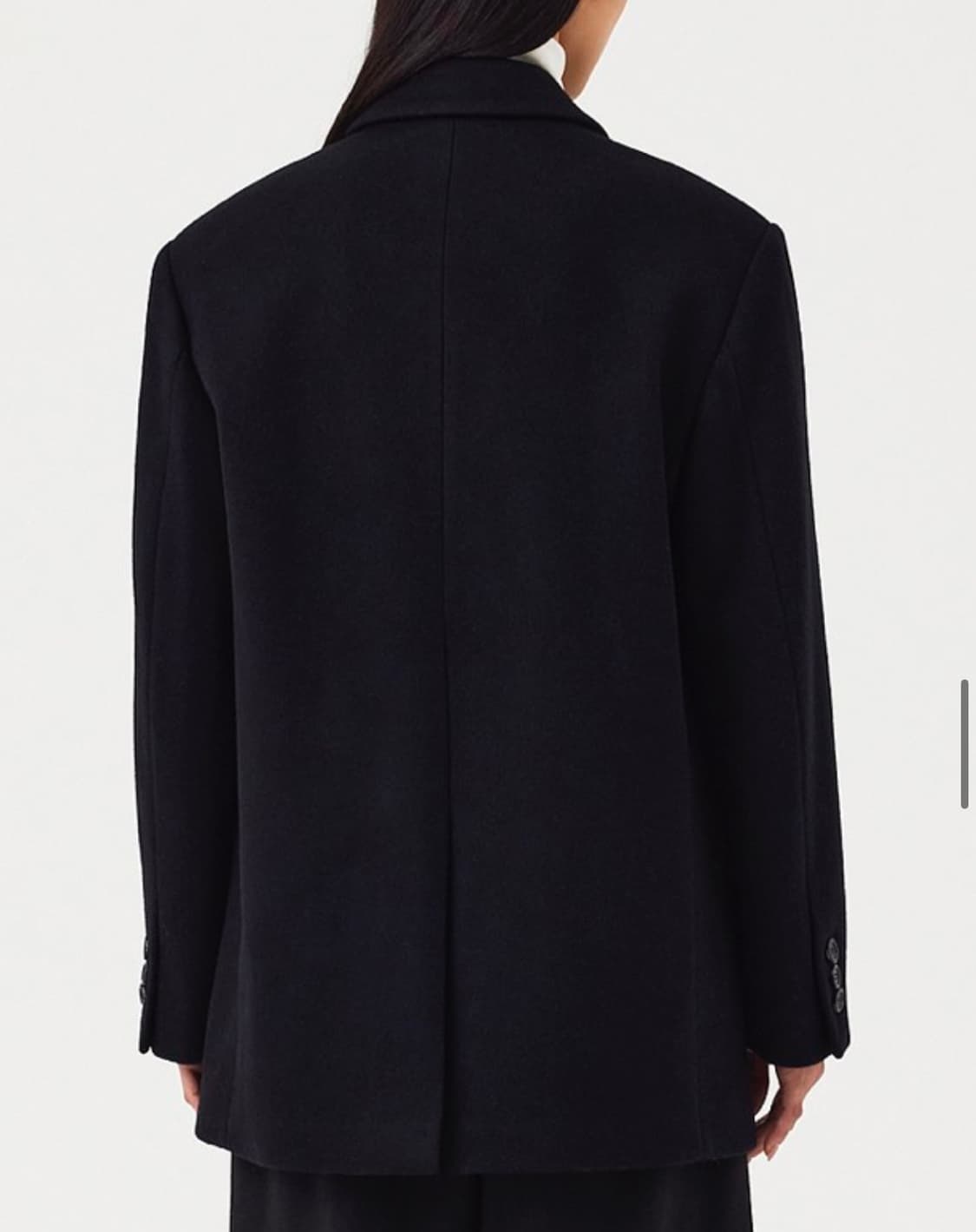 스튜디오톰보이 반더블 방모자켓 상품이미지4