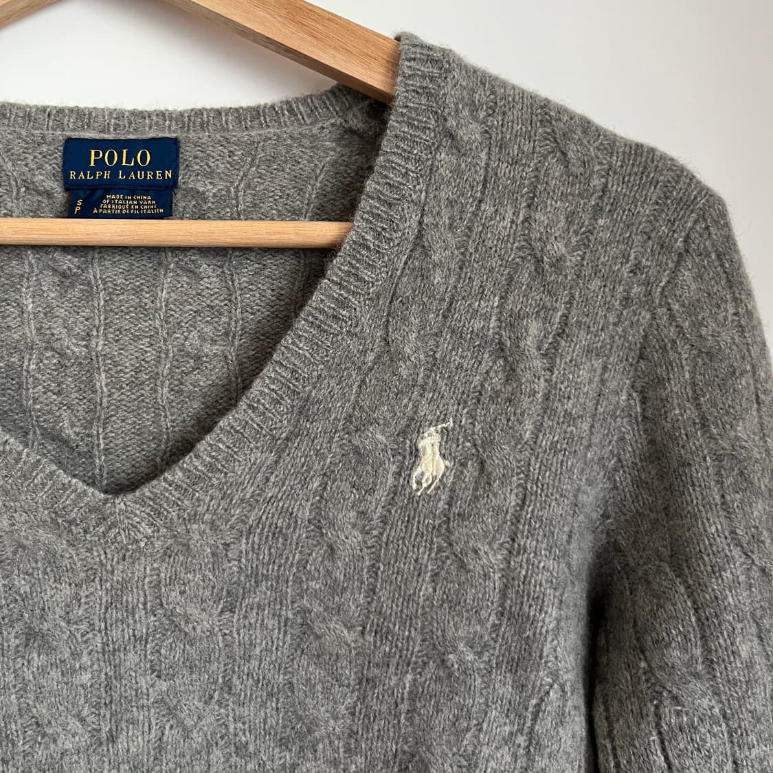 POLO RALPH LAUREN wool cashmere knit 상품이미지9