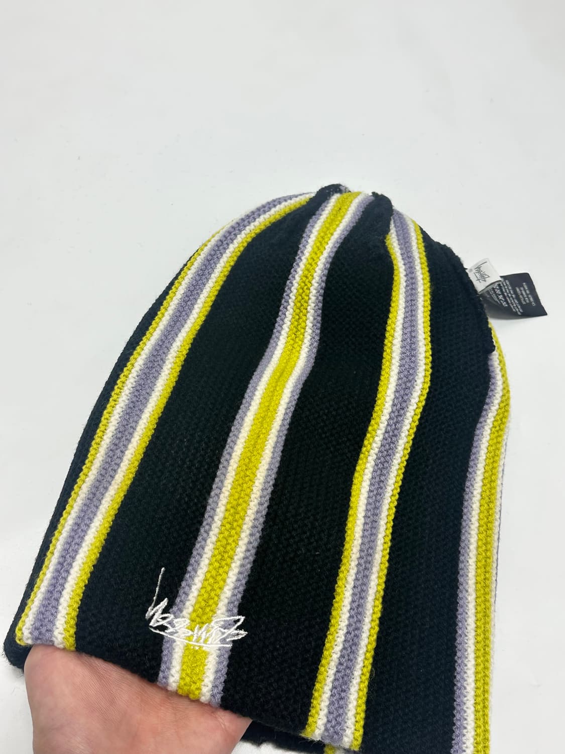 스투시 바티칼 스트라이프 비니 상품이미지5