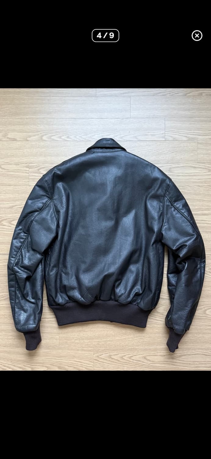 80s goat skin LL Bean jacket 상품이미지3