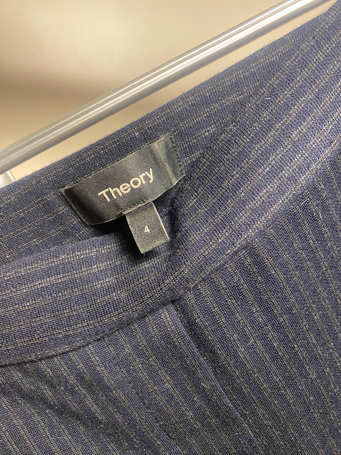 Theory밴딩 슬랙스 상품이미지1