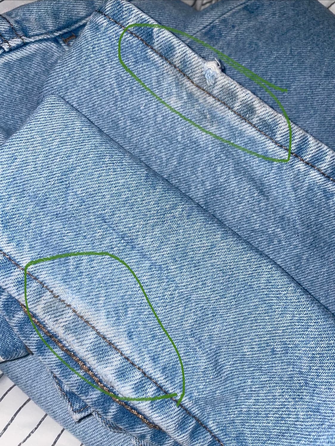 유니클로 jw 앤더슨 스트레이트진 (22) 상품이미지2