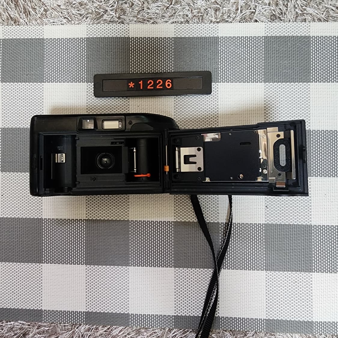 캐논 오토보이 3 데이터백 필름카메라 상품이미지5