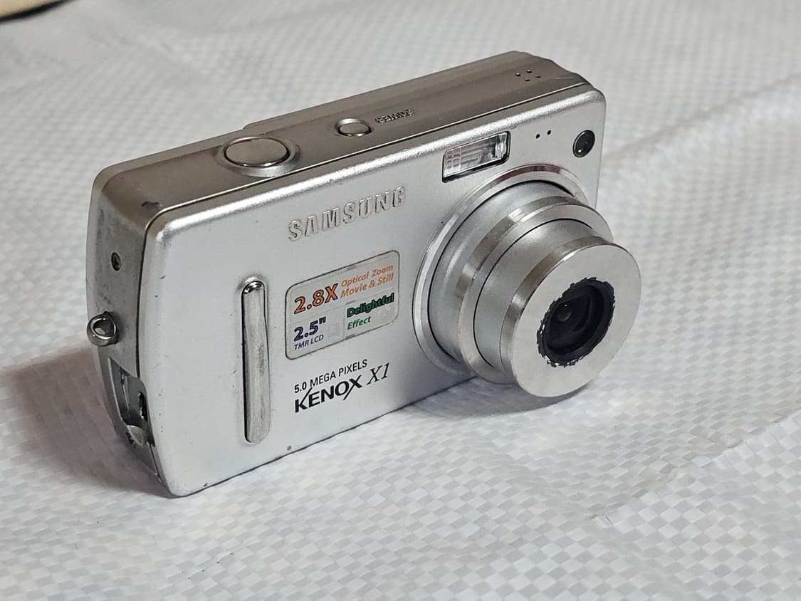 삼성 케녹스 LX1 빈티지 디카 상품이미지2