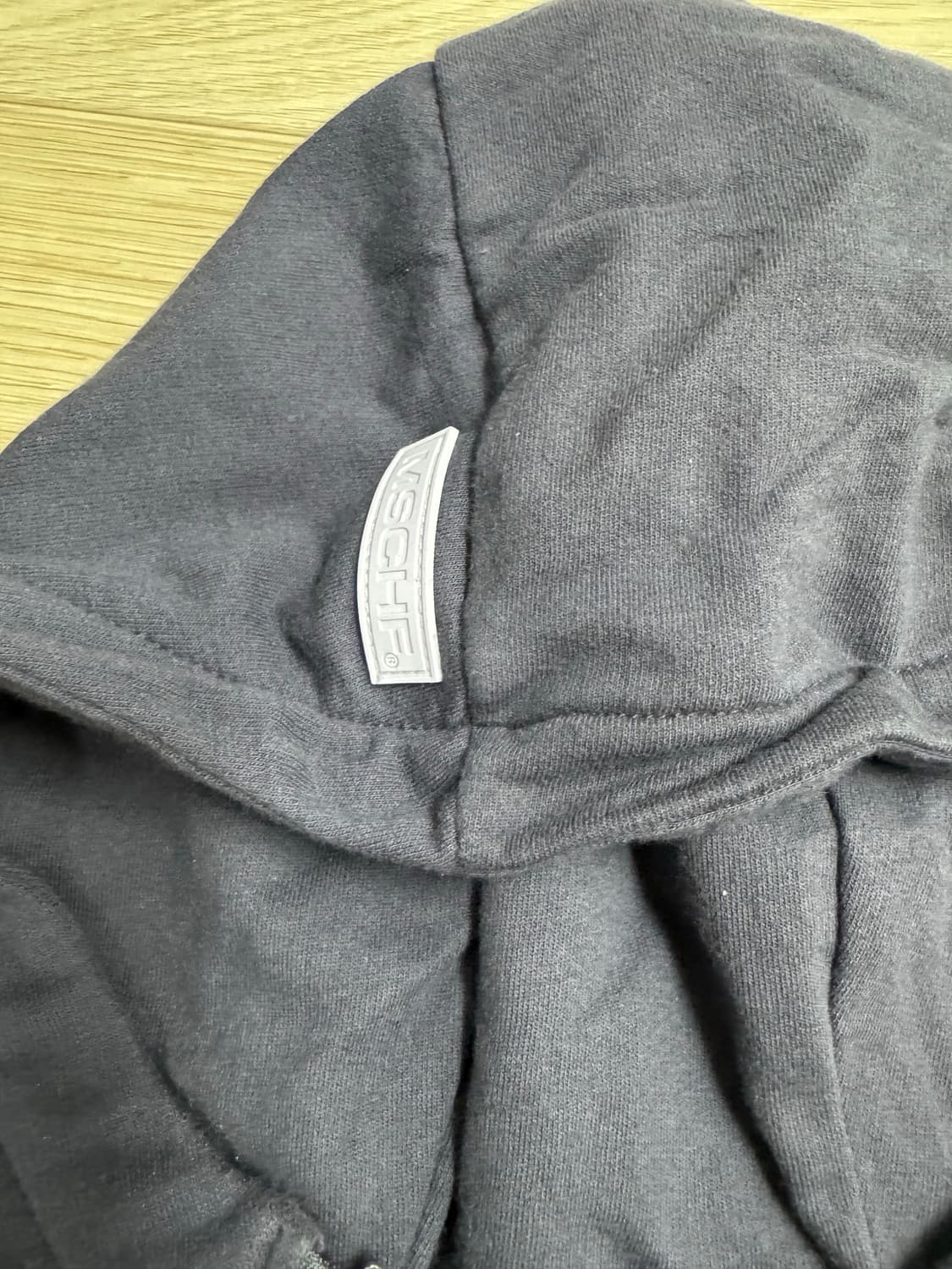 미스치프 크롭 후드 판매합니다 상품이미지3