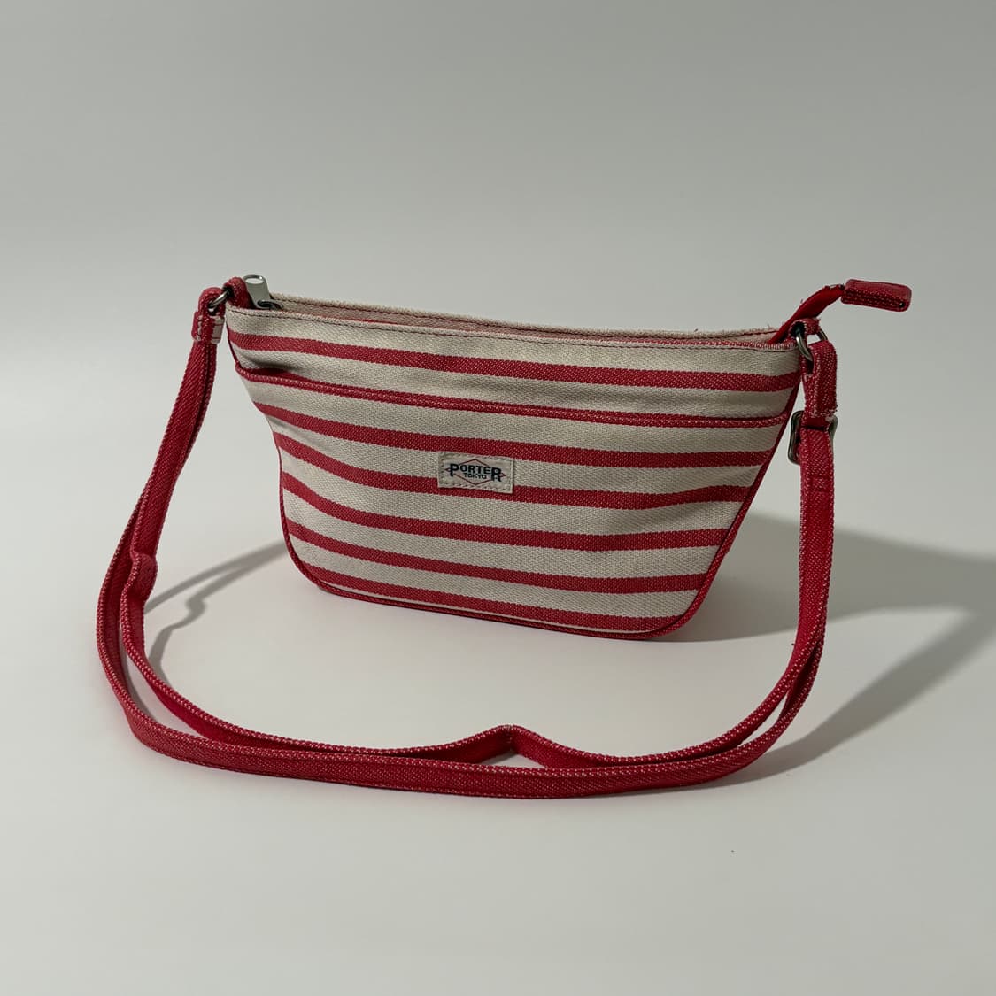 Stripe Canvas Mini SHholder Bag 상품이미지3