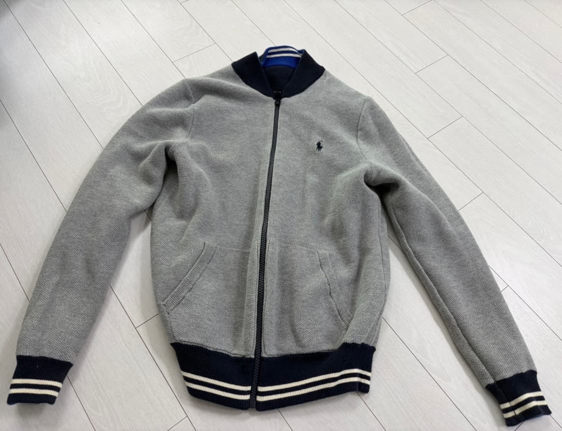 정품 폴로랄프로렌 니트집업 L(14-16) 상품이미지1