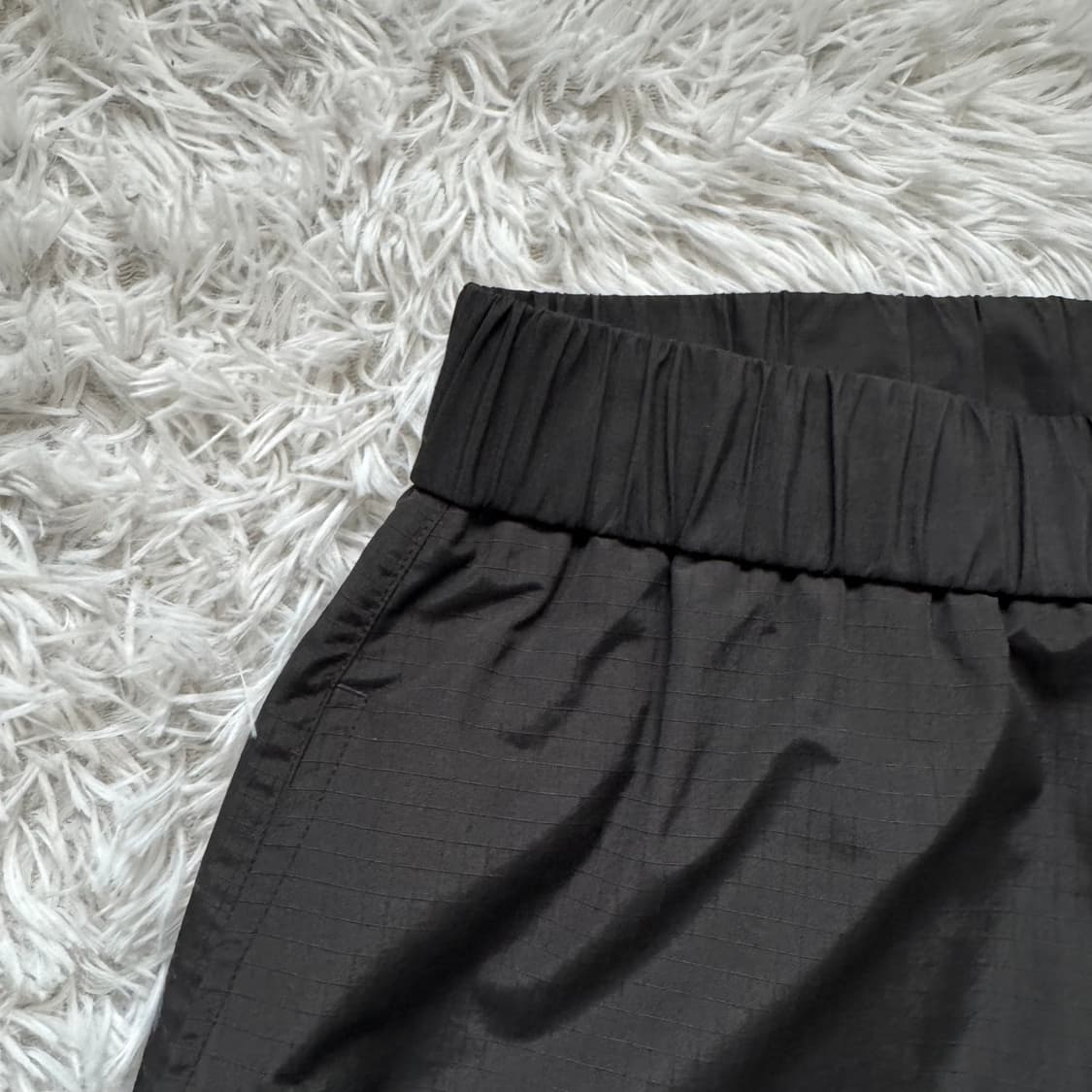 MONCLER 일본빈티지 나일론 와이드팬츠 몽클레어 나일론팬츠 XXL48 상품이미지1