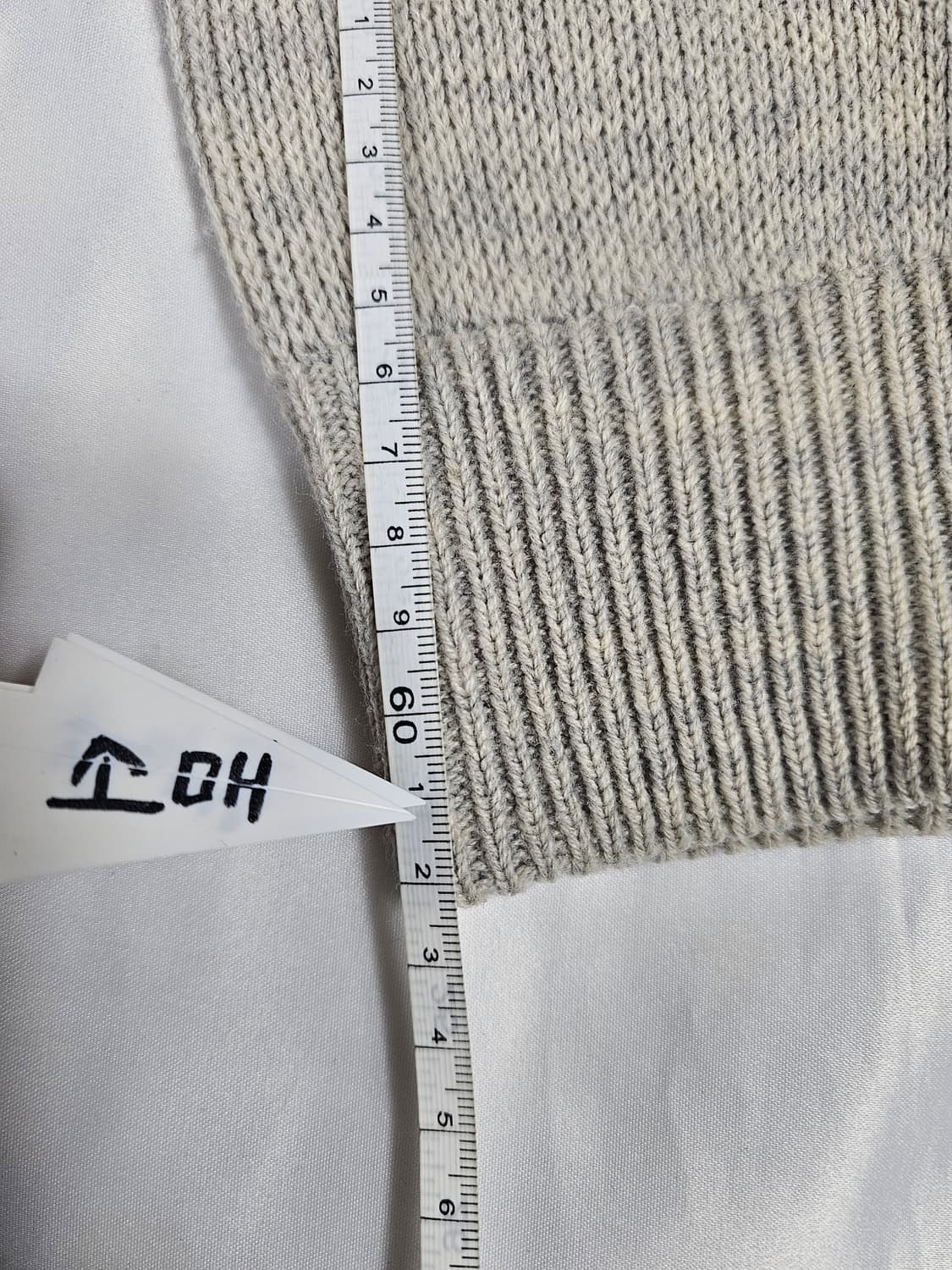 폴로빅포니니트집업 상품이미지8