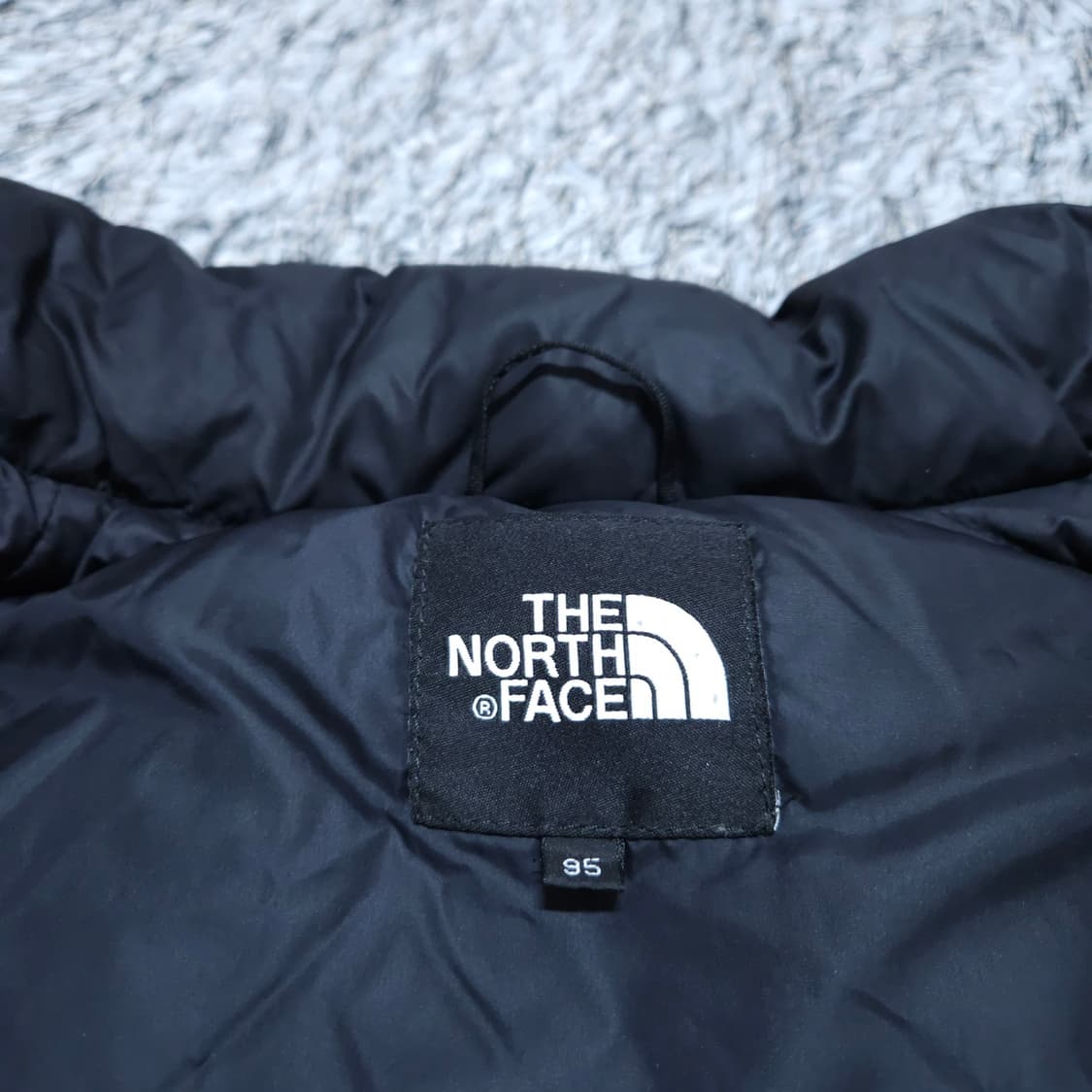 노스페이스) M 검파 눕시패딩 / 왕눈이샵 상품이미지9
