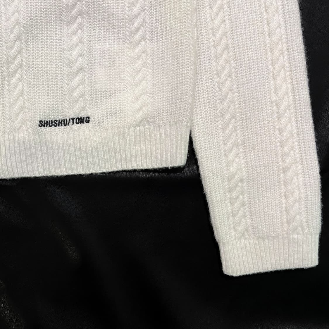 슈슈통 레이스 가디건 상품이미지4