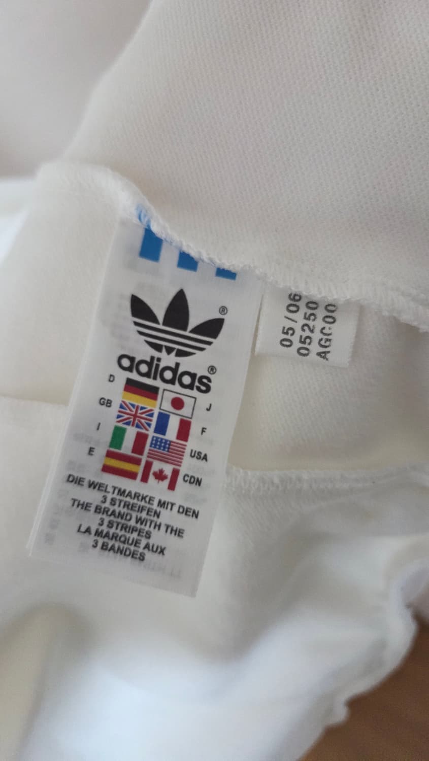 아디다스 스탠스미스 화이트 져지 상품이미지5