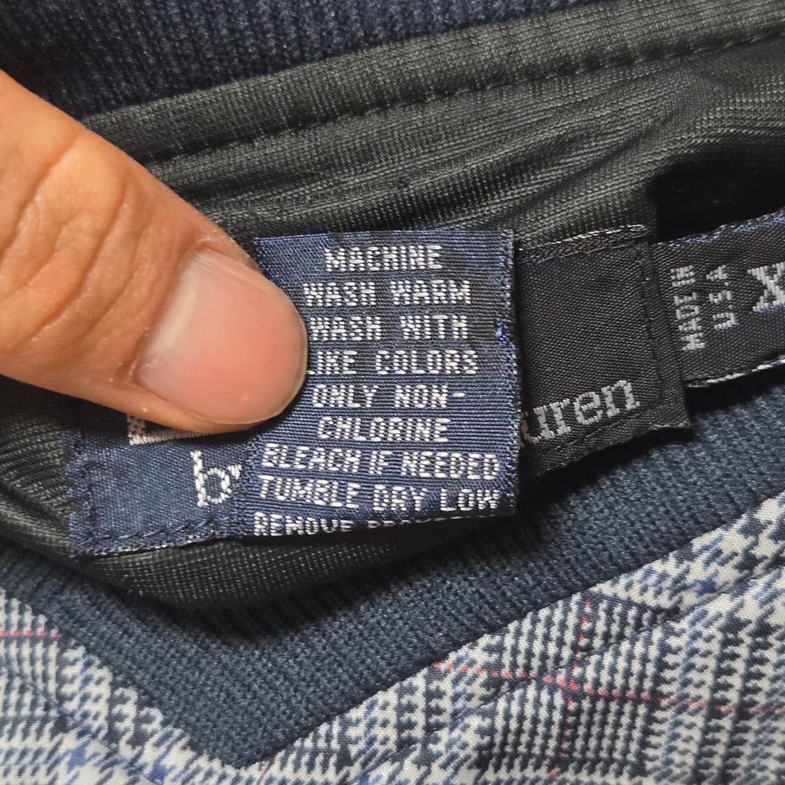 폴로랄프로렌 올드스쿨 웜업 / 남성 맨투맨/ 남성 웜업  상품이미지4