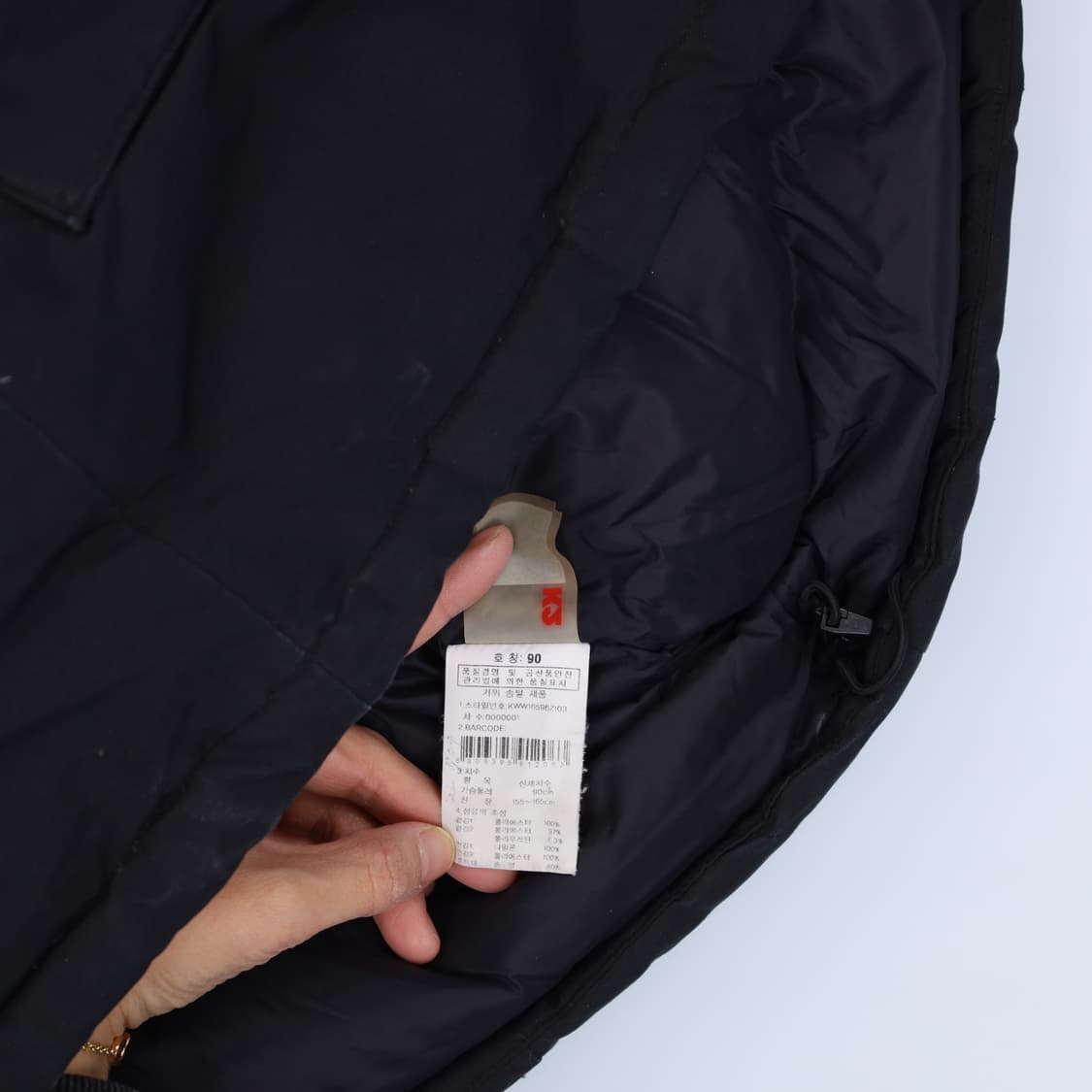 [90] K2 여성 매킨리 구스다운 패딩점퍼(수선필요) 1210H1 상품이미지9