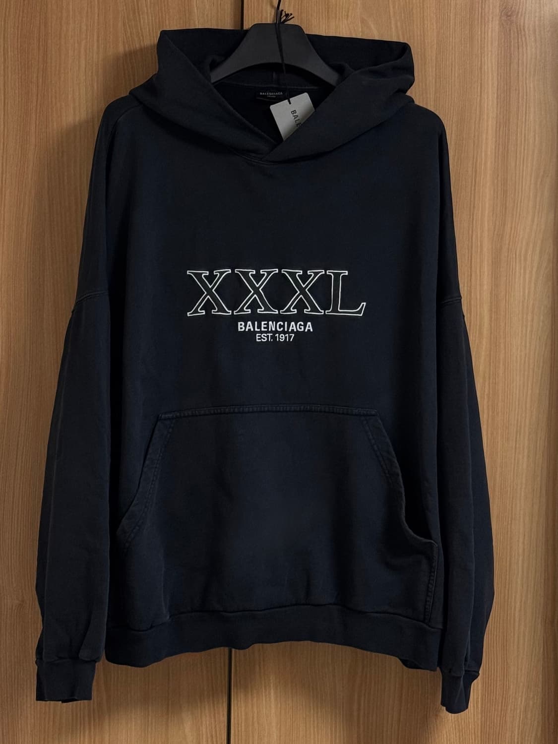 발렌시아가 3xl xxxl 후드티 상품이미지1