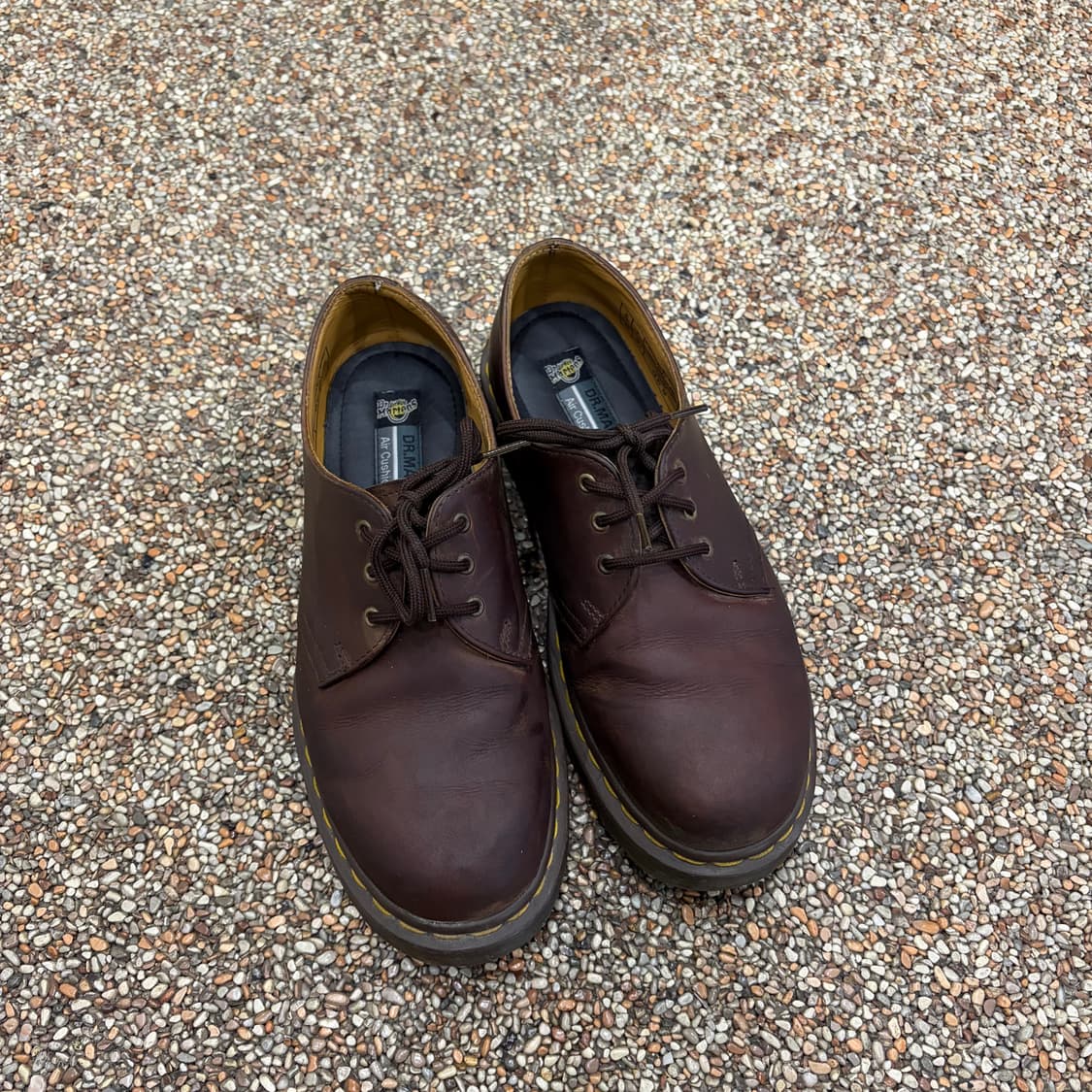 228. 닥터마틴1461 크레이즈호스 브라운 워커 상품이미지9