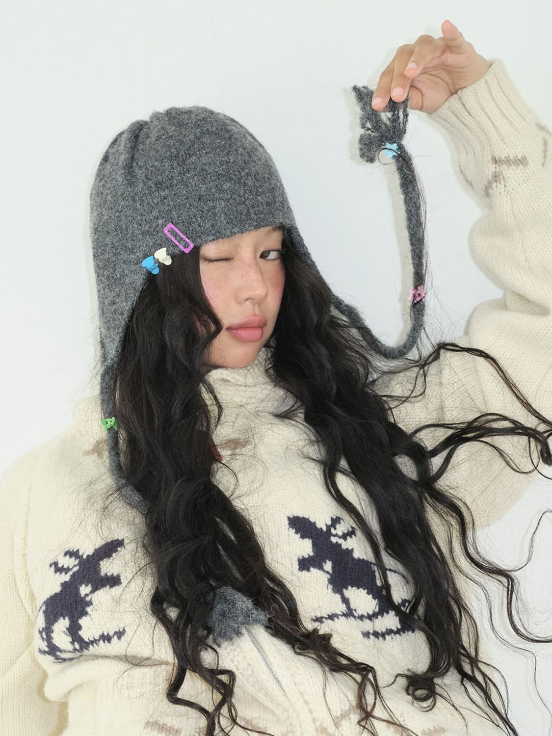 페넥 이어플랩 비니 상품이미지1