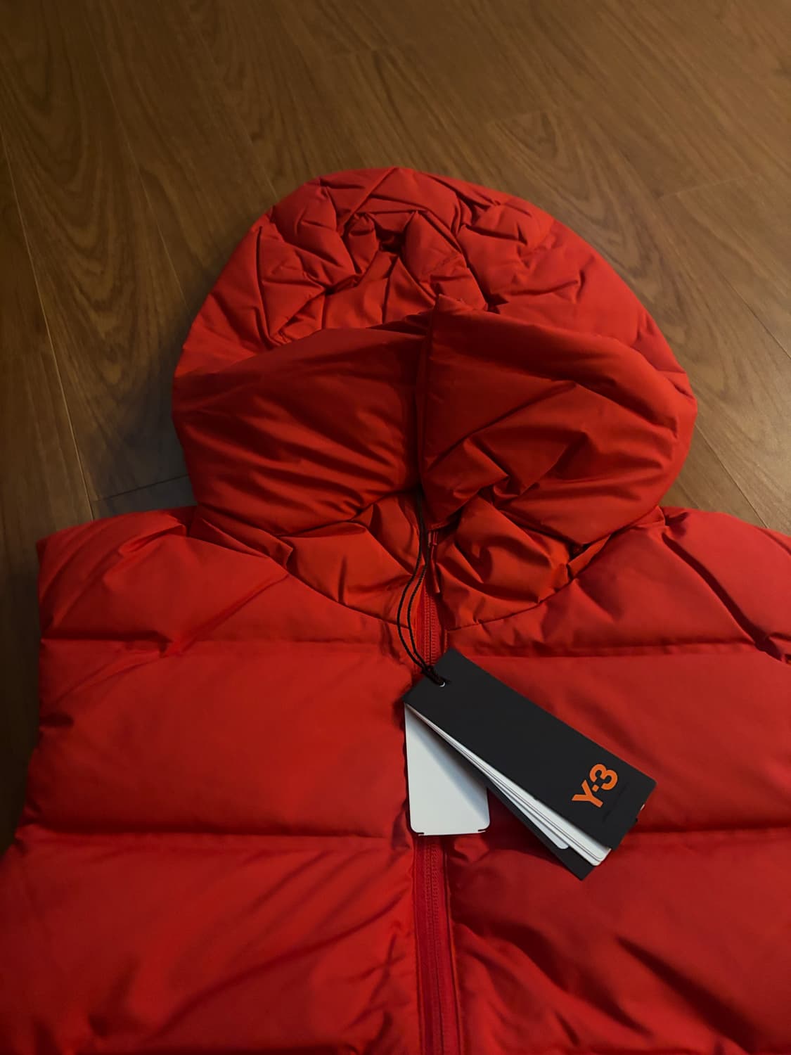 [Y-3] 로고 투웨이 패딩 조끼 새상품 팝니다  상품이미지2