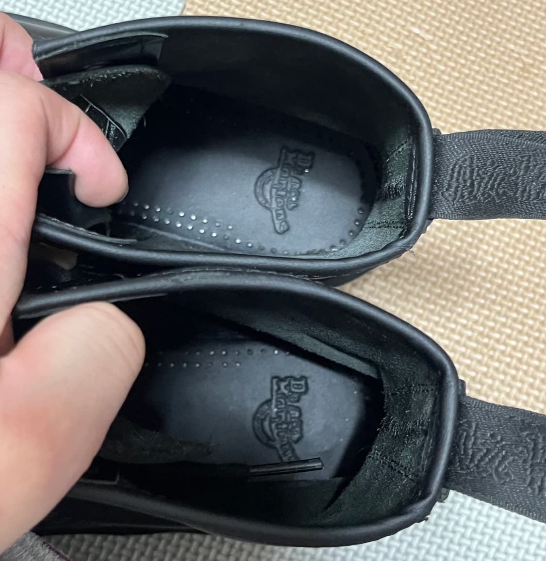 닥터마틴 1460 모노 워커 부츠 260 상품이미지8