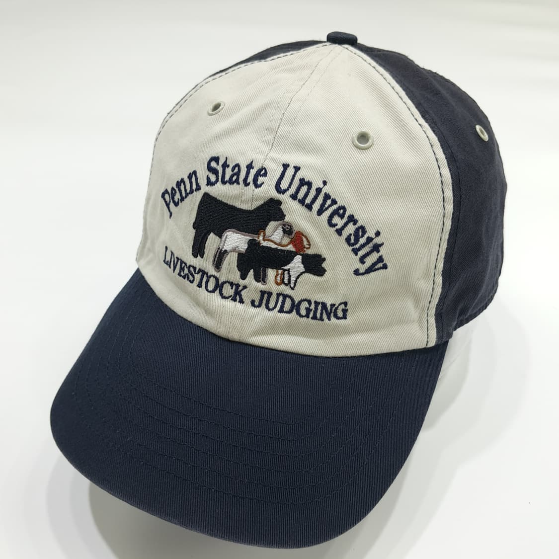 레어 빈티지 Penn State Livestock 투톤 볼캡 P1320 상품이미지2
