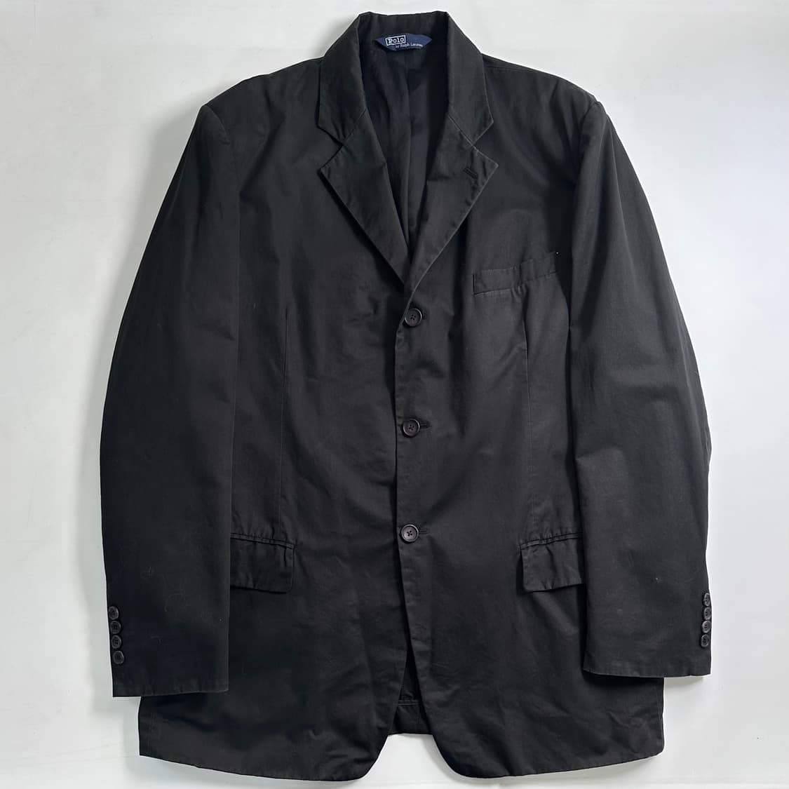 폴로 랄프로렌 3B 블랙 블레이저 자켓 상품이미지2