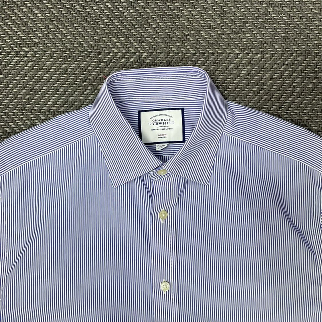 찰스트윗 스트라이프셔츠 v0015  상품이미지5