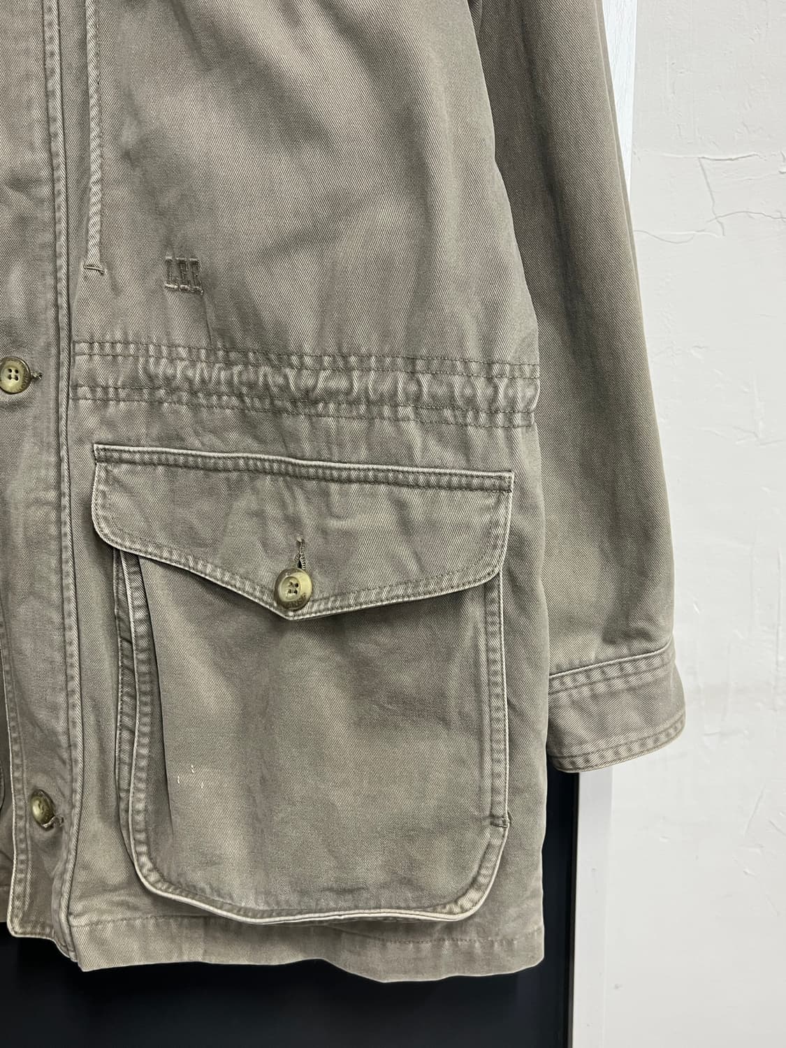 90s Lee 리 빈티지 코튼 사파리 워크웨어 자켓 상품이미지3