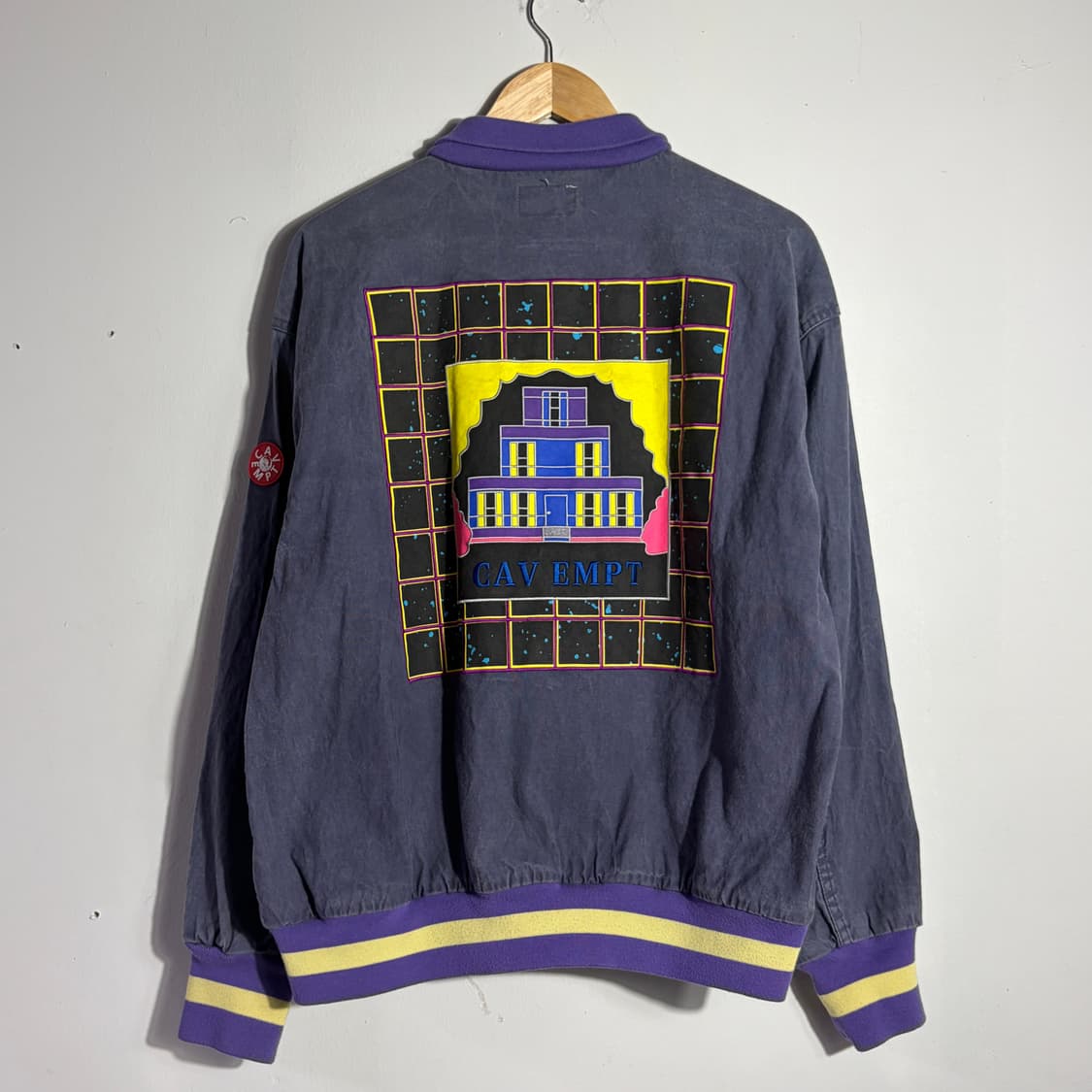 카브엠트 그리드 스트럭처 자켓 (무료배송) 상품이미지7