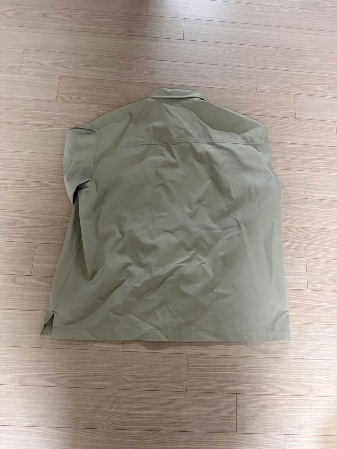 MMIC 레이어드 셔츠 그린 체크 상품이미지2