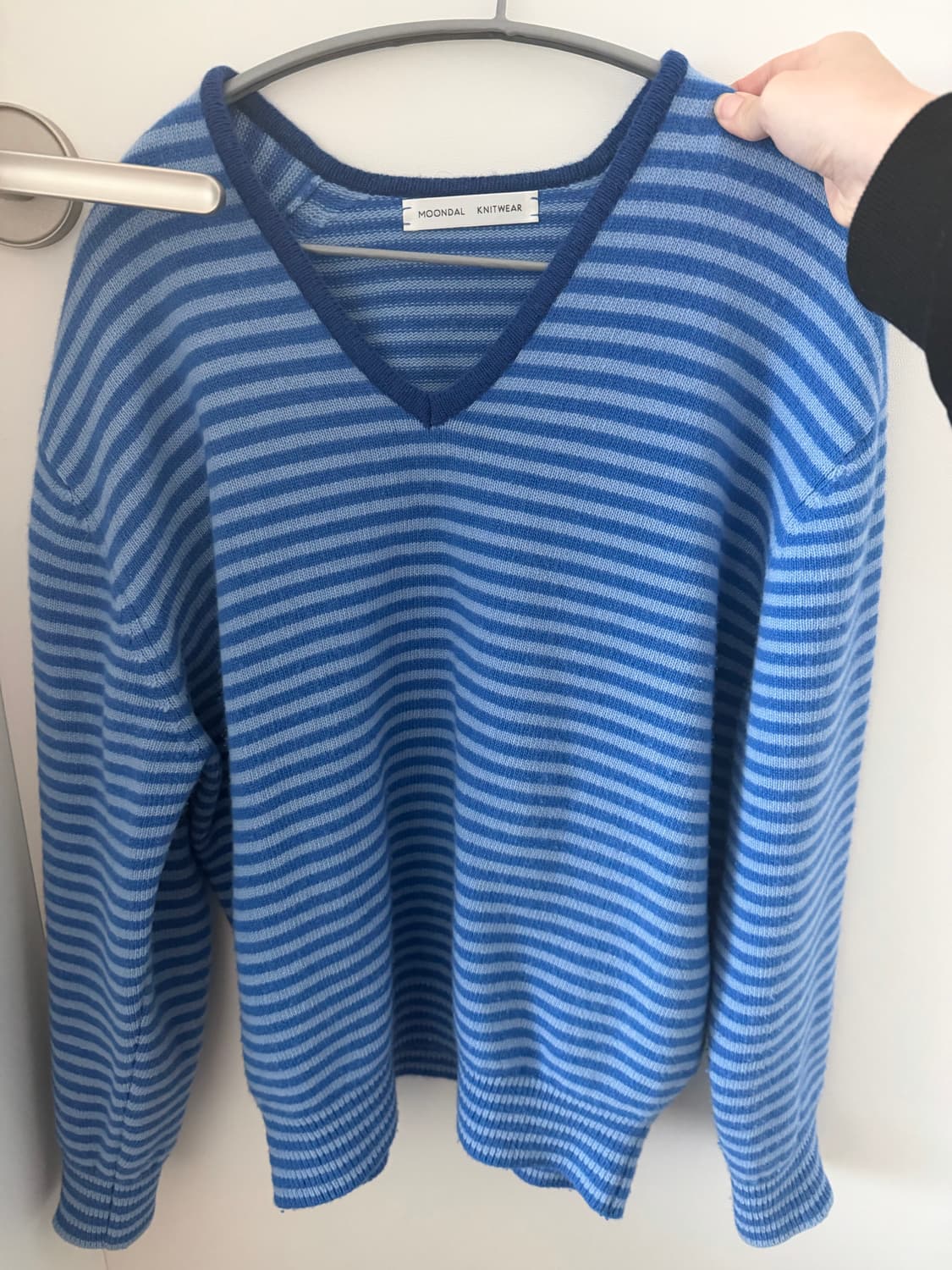 문달 리스카 스트라이프 니트 상품이미지2