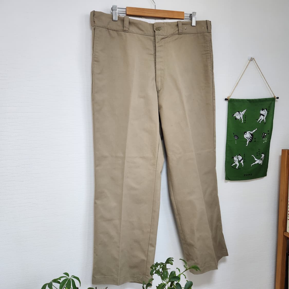 70's 시어즈 코튼 오피서 치노(USAmade) 상품이미지1