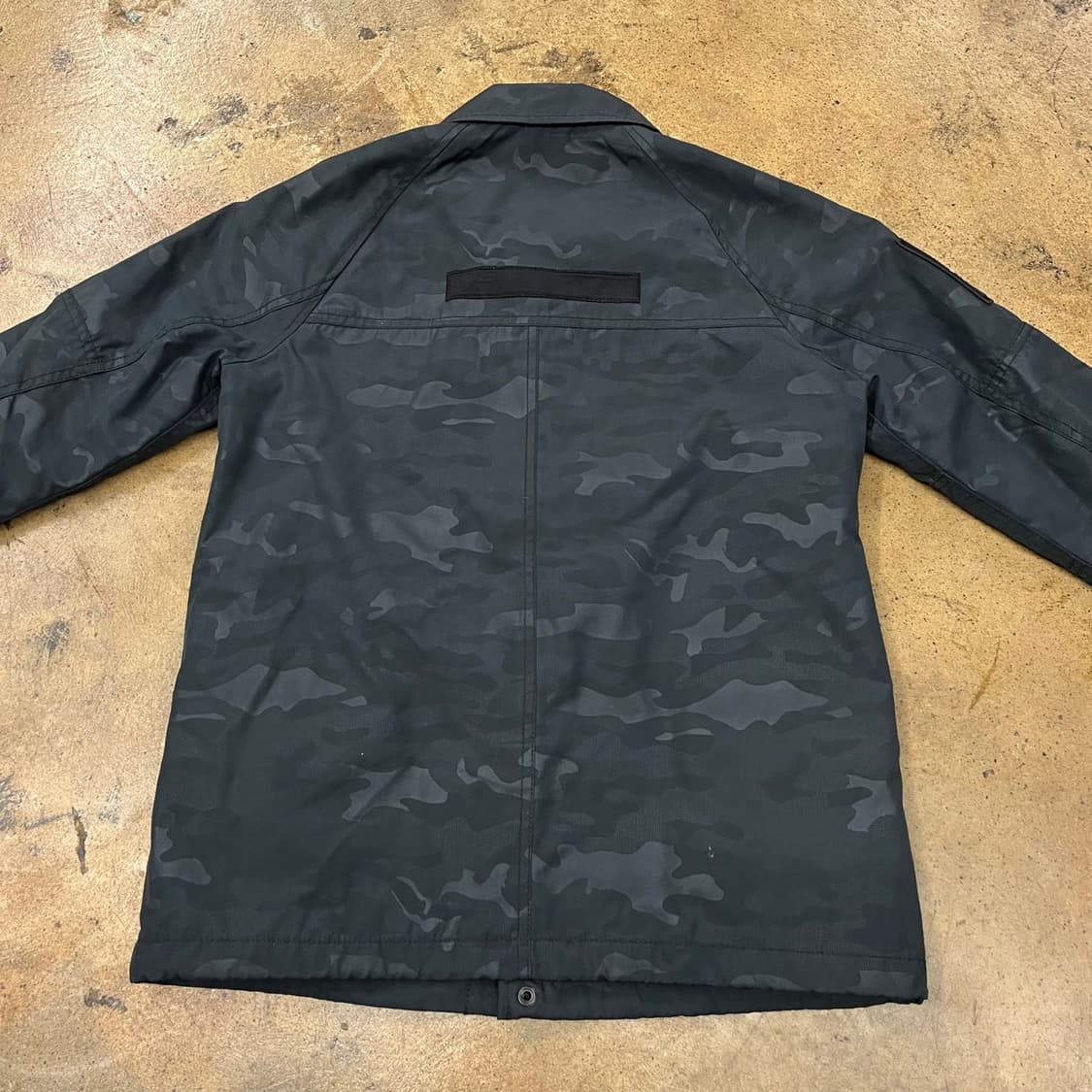 [정품/S] NBA 애틀란타 호크스 카모 코치 자켓 b16 상품이미지3