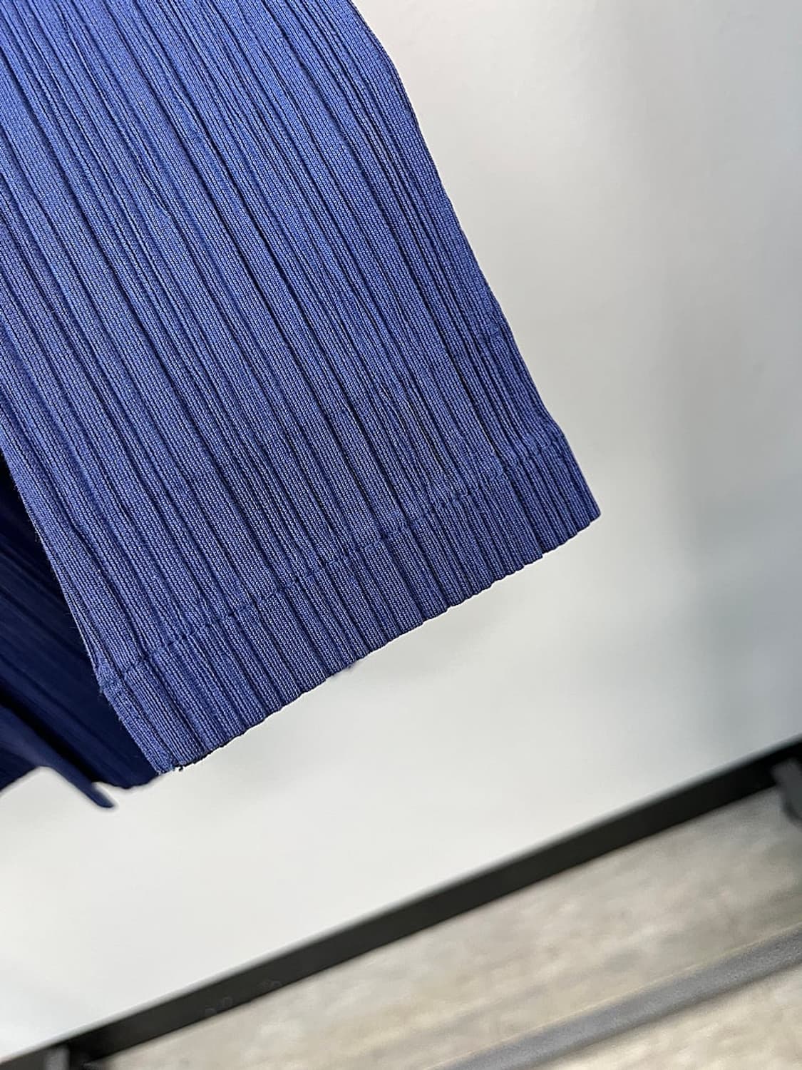 여) 플리츠플리즈 미스티퍼플 가디건 상품이미지3