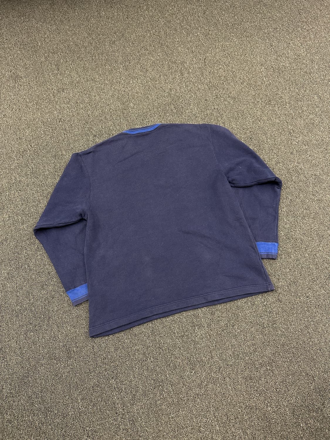 XL) 90s 나이키 올드스쿨 스우시 로고 스웻 맨투맨 상품이미지2