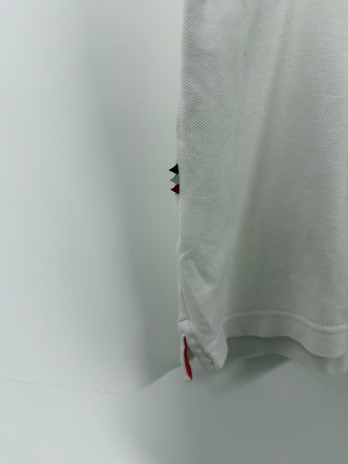 라코스테 배색 PK 반팔 카라 티셔츠 상품이미지5