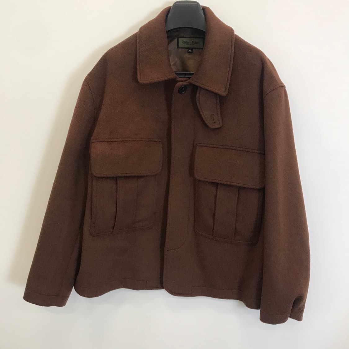 유니폼브릿지 포켓 울 숏 코트 [XL] 상품이미지1