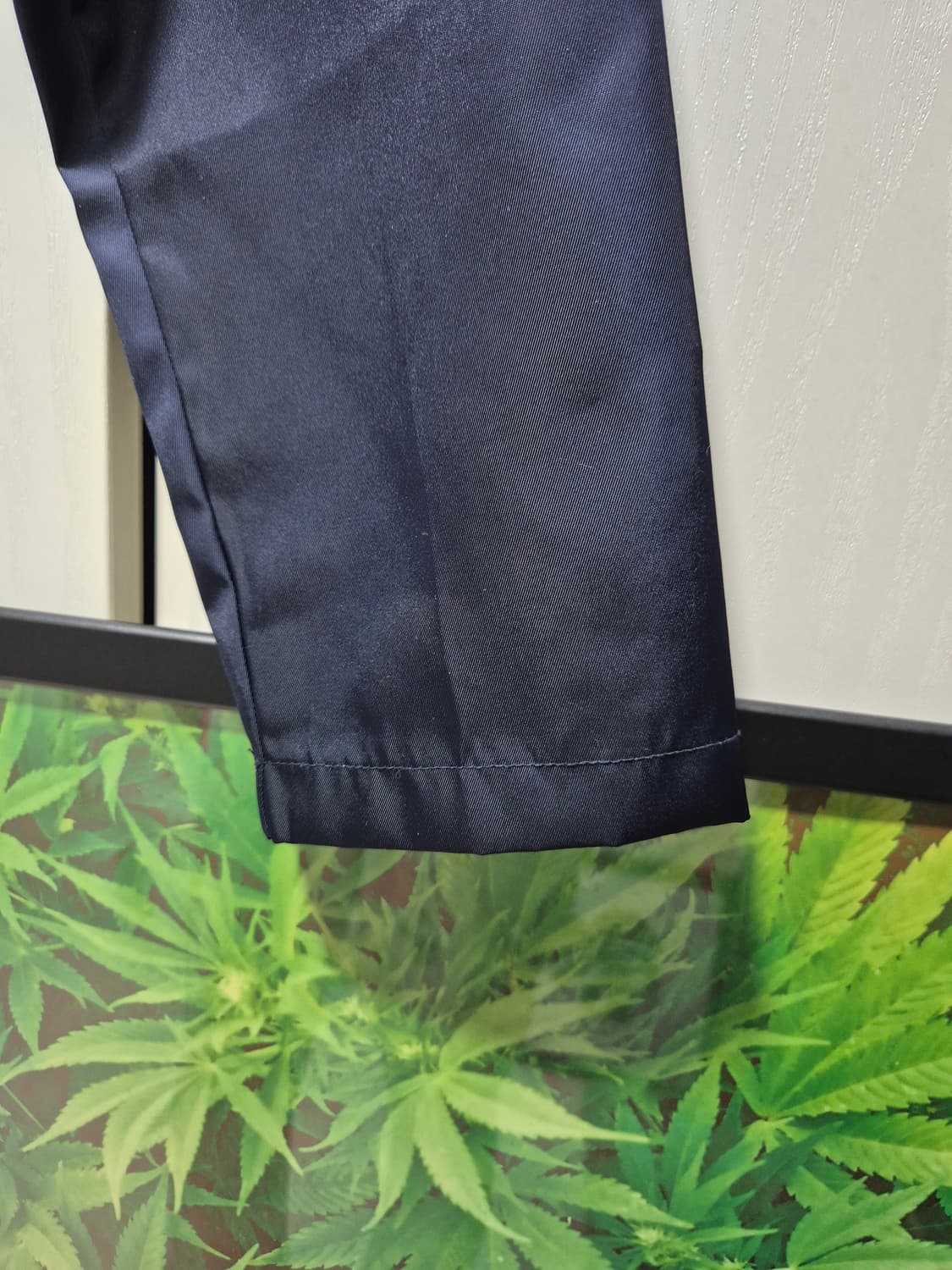 (세일)(새상품)Emm 네이비 리본 매듭 크롭 자켓블라우스 상품이미지5