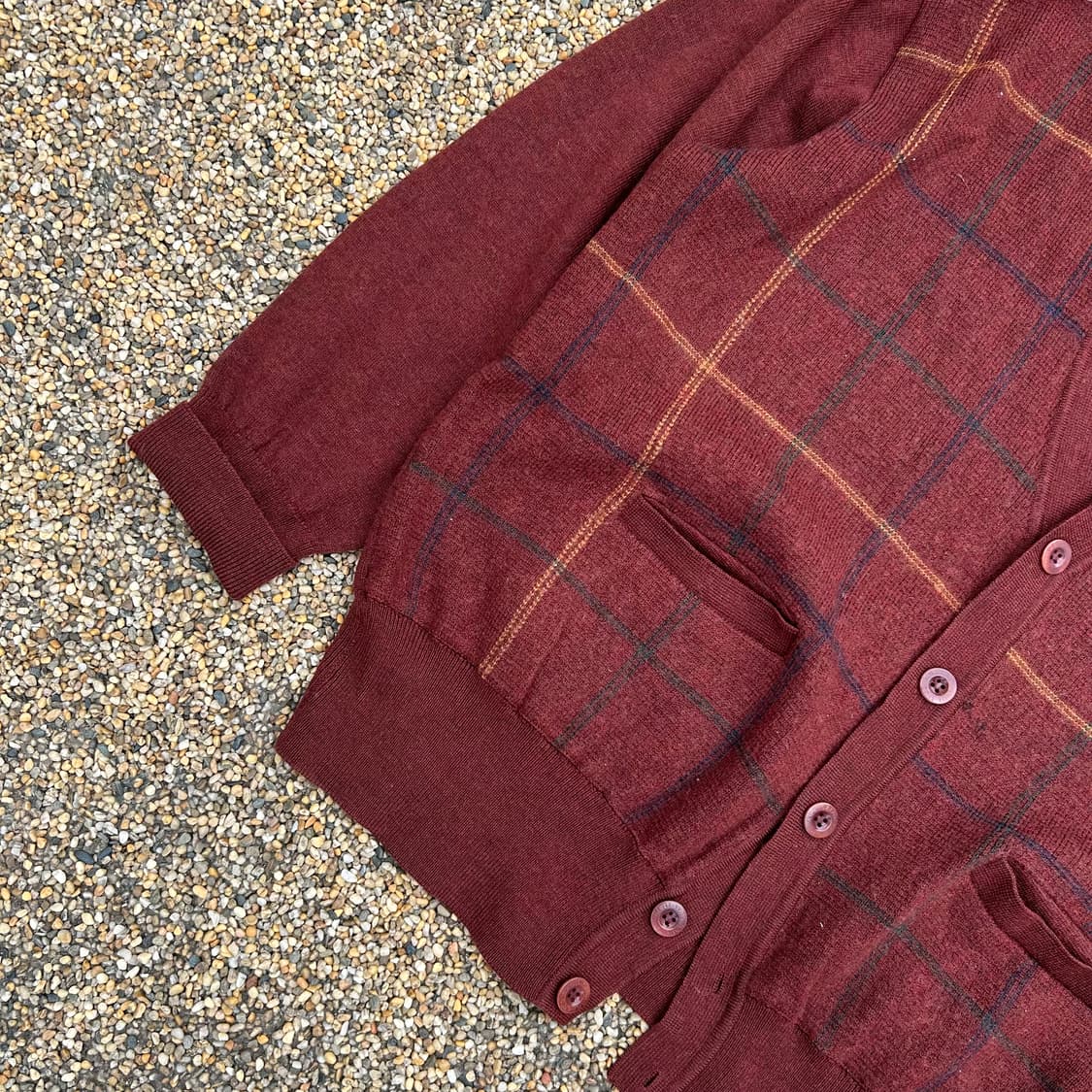 입생로랑(YSL)아카이브 울 가디건 상품이미지3