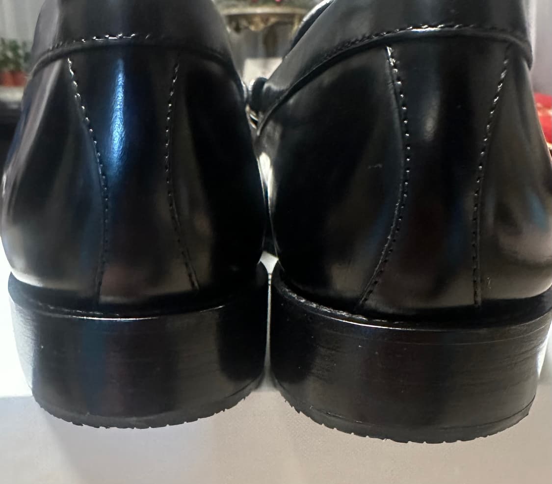 셀린느 남성 트리옹프 루코 로퍼 41 (260mm) 블랙 상품이미지8