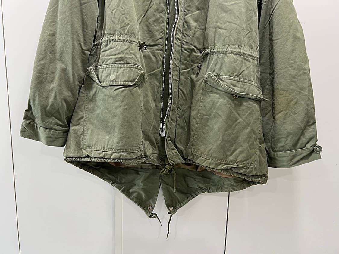 대한민국 해군 오리지널 피쉬테일 파카 상품이미지5