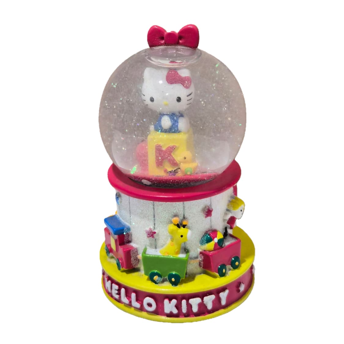 산리오 헬로키티 고전키티 2017 스노우볼 상품이미지5