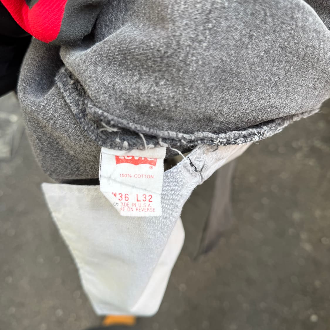90s USA 빈티지 리바이스 501 W36 L32 상품이미지9
