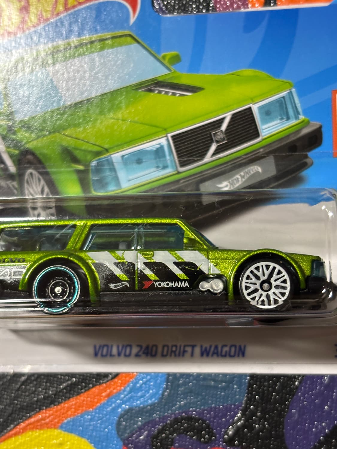 미개봉) 볼보 드리프트 웨건 다이캐스트 핫휠 인테리어 소품 상품이미지10