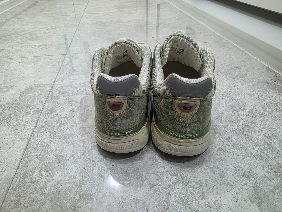 뉴발란스 990 올리브 인센스 290사이즈 상품이미지3
