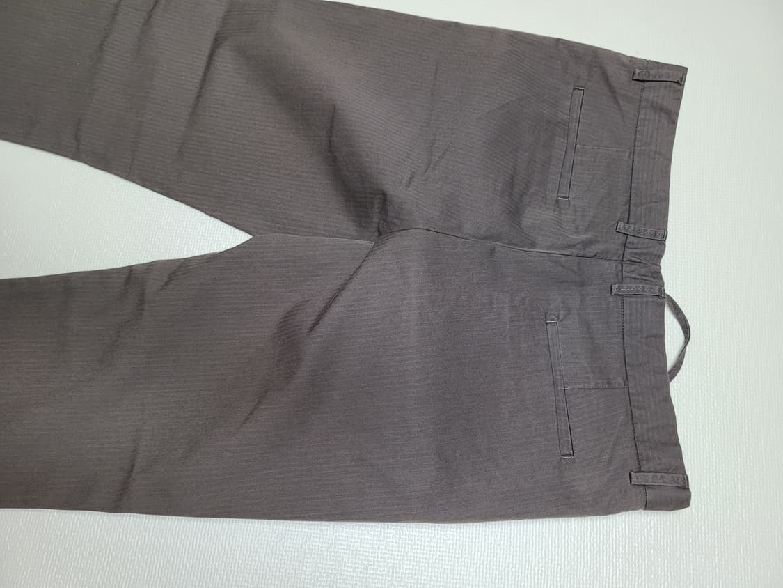 자라맨 ZARAMAN 스트링 면바지 36 카키 상품이미지10