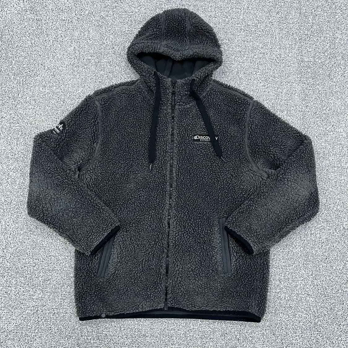 110 디스커버리 플리스 집업 자켓 0313M 상품이미지1